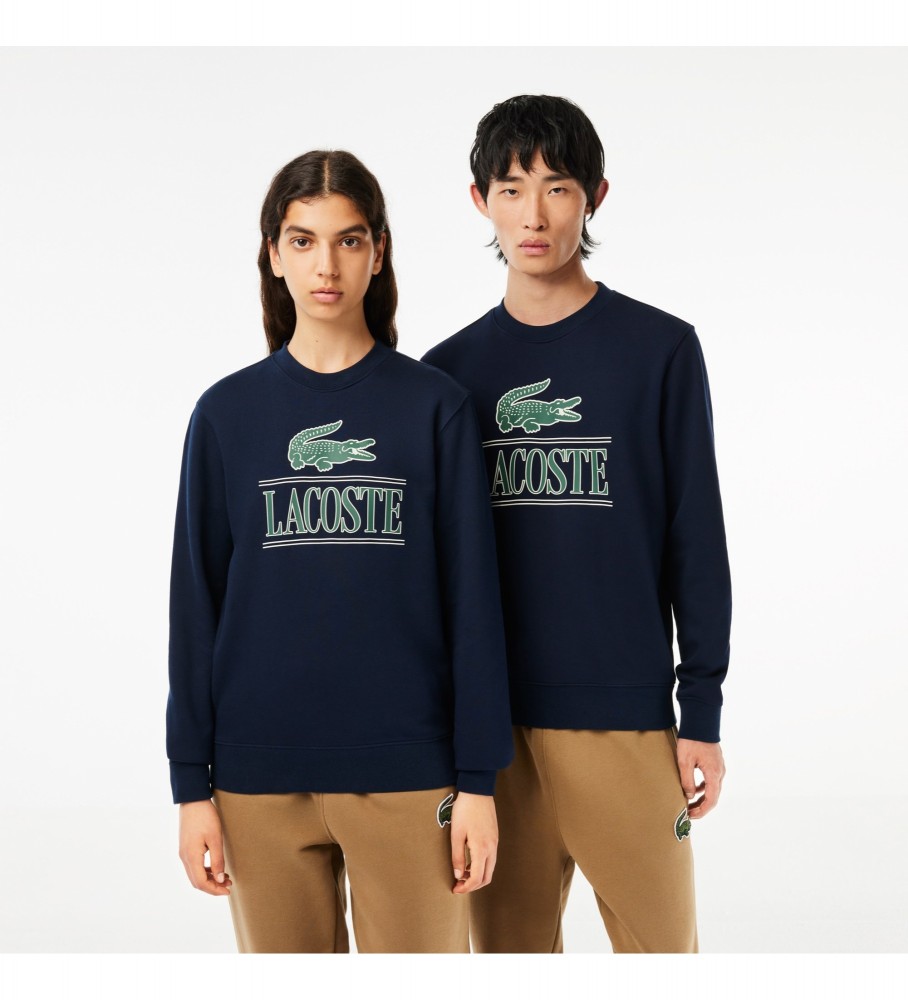 Moletom Lacoste Navy Fleece Jogger