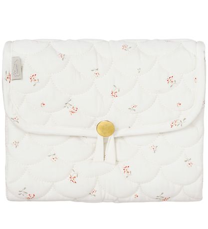 Cam Cam wickelunterlage - Quilted - 70x44 cm - Mohnblumen