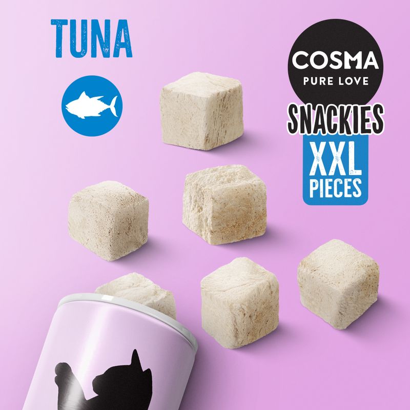 Lots économiques Cosma Snackies XXL