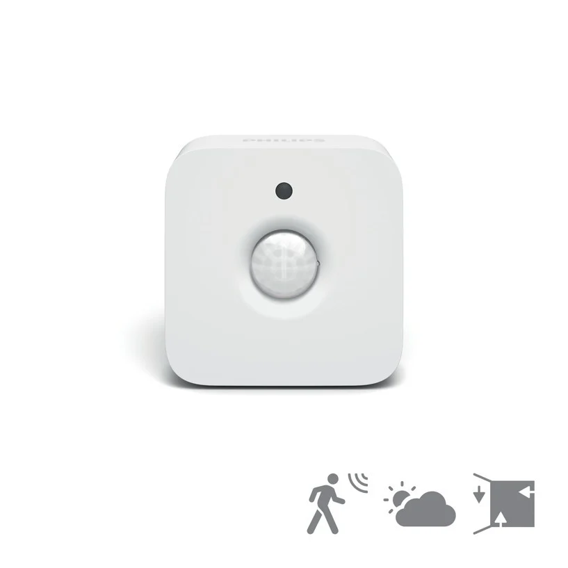 Philips Hue - Bevægelsessensor - Trådløs Bevægelsesdetektor til Smart Hjem Belysningsautomatisering