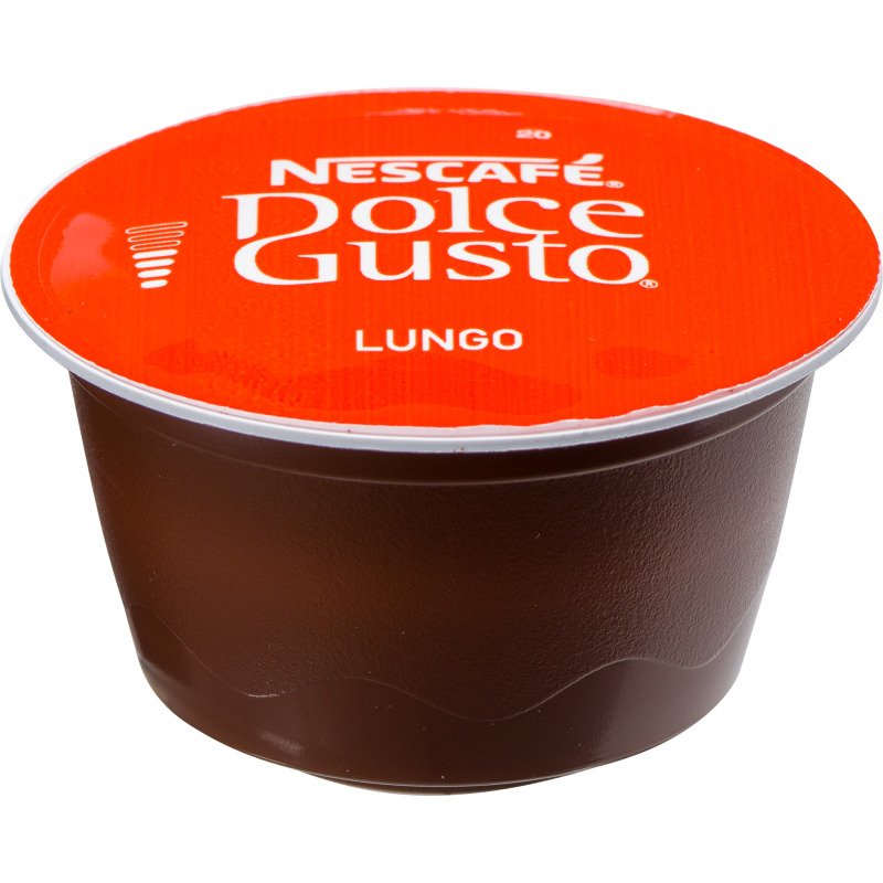 Capsules de café Nescafé Dolce Gusto Lungo N° 6 - Boîte de 16