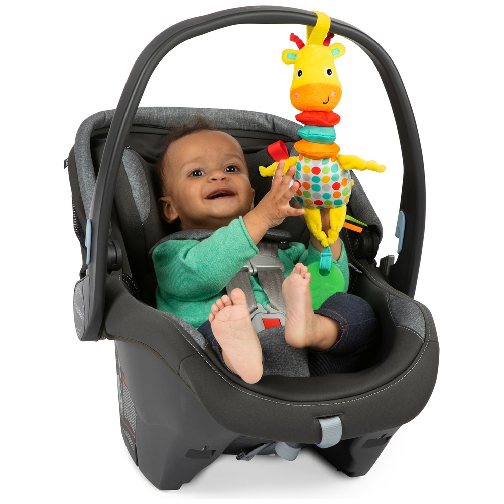 Bright Starts Pull Play & Boogie Musikalische Giraffe