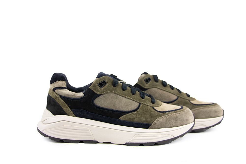 Xsensible Sneaker Manhattan HX DarkTaupe Combi
