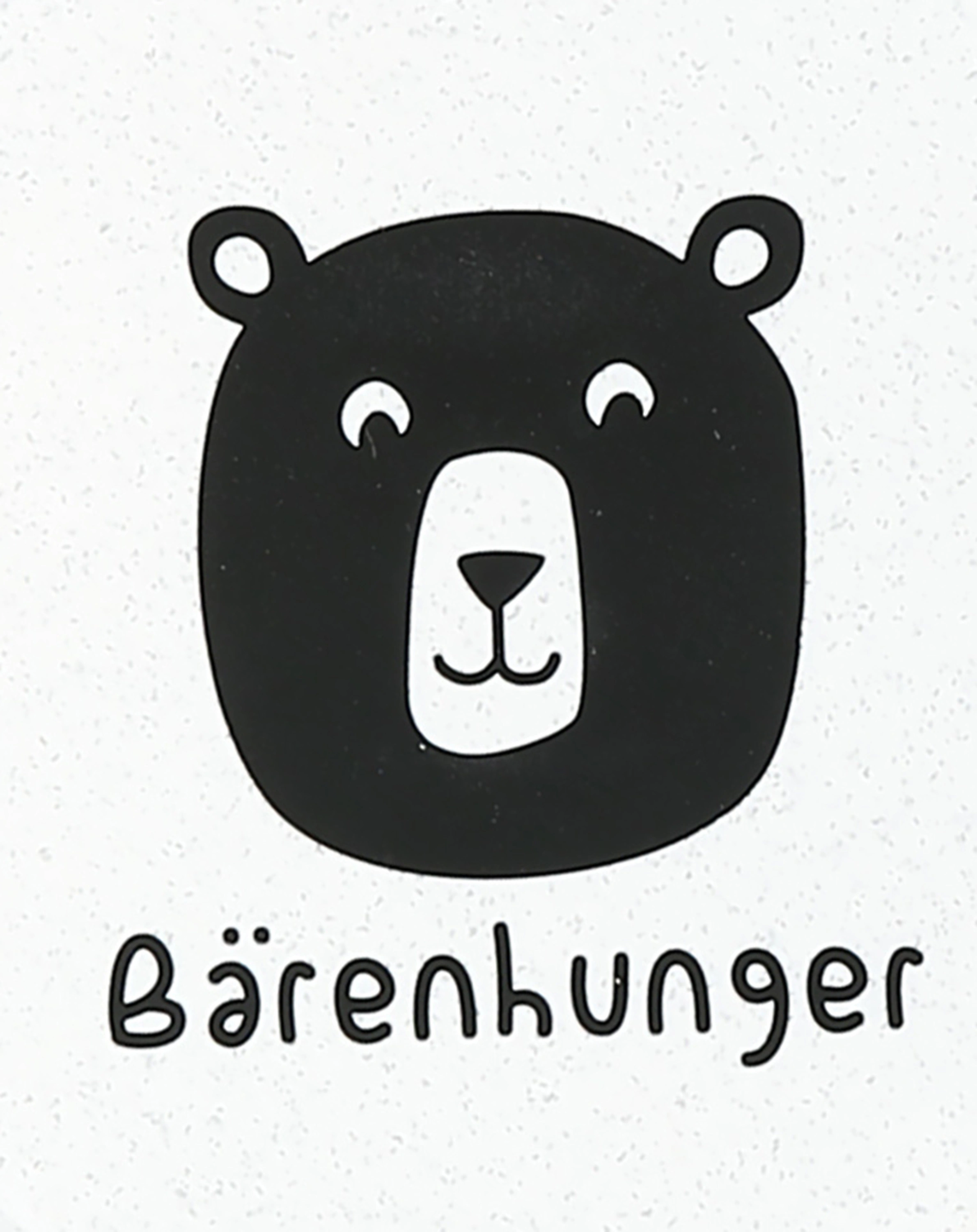 Müslischale BÄRENHUNGER 2-teilig in organic green/weiss