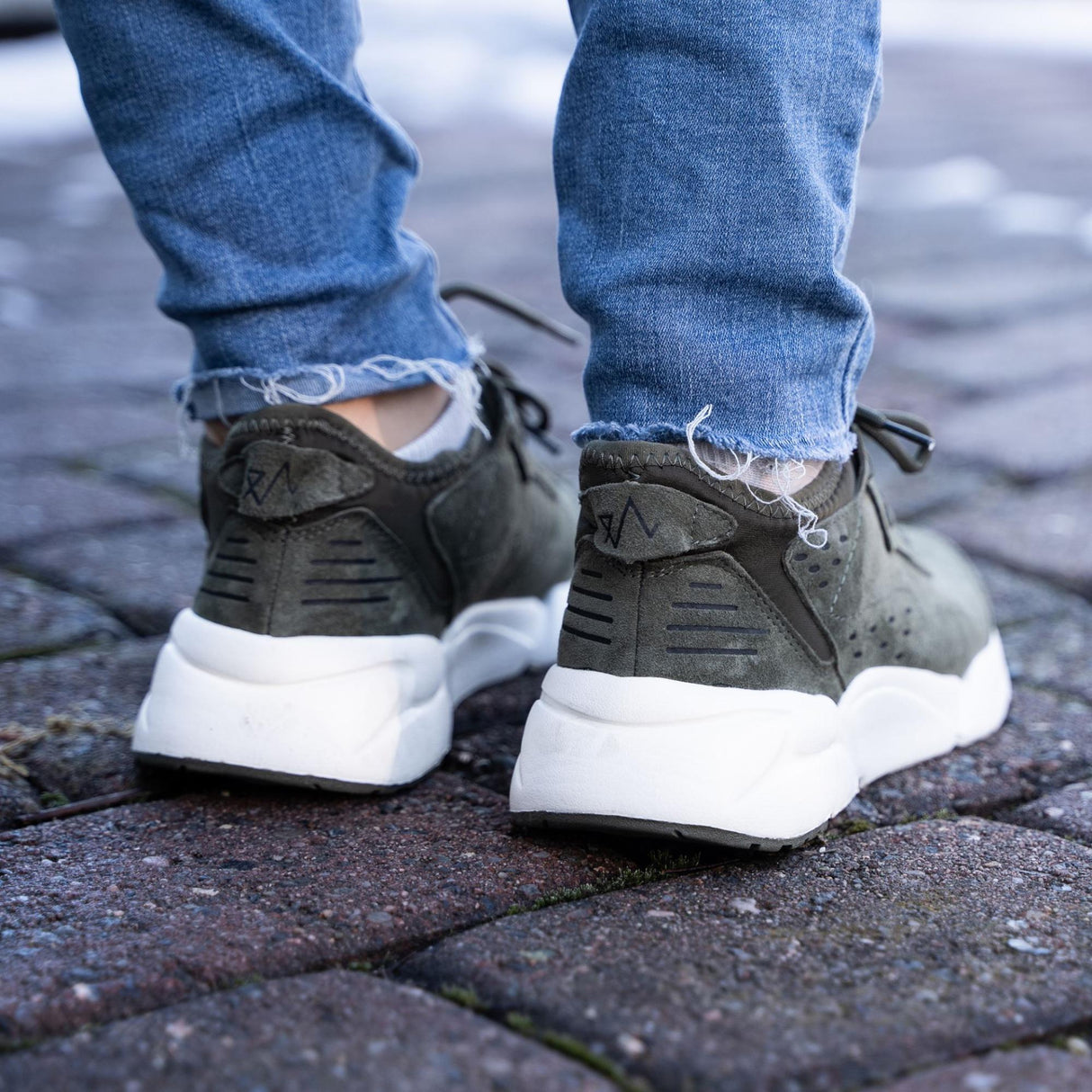 Twentyfour<br>1222 Leather Sneaker