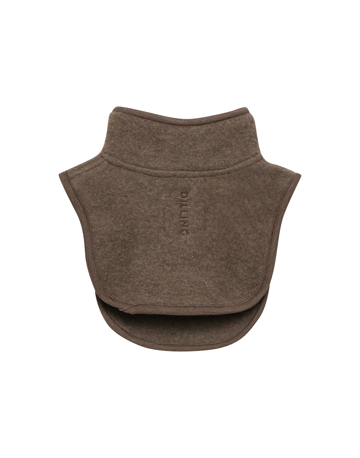 Fleece nekwarmer in merinowol voor kinderen