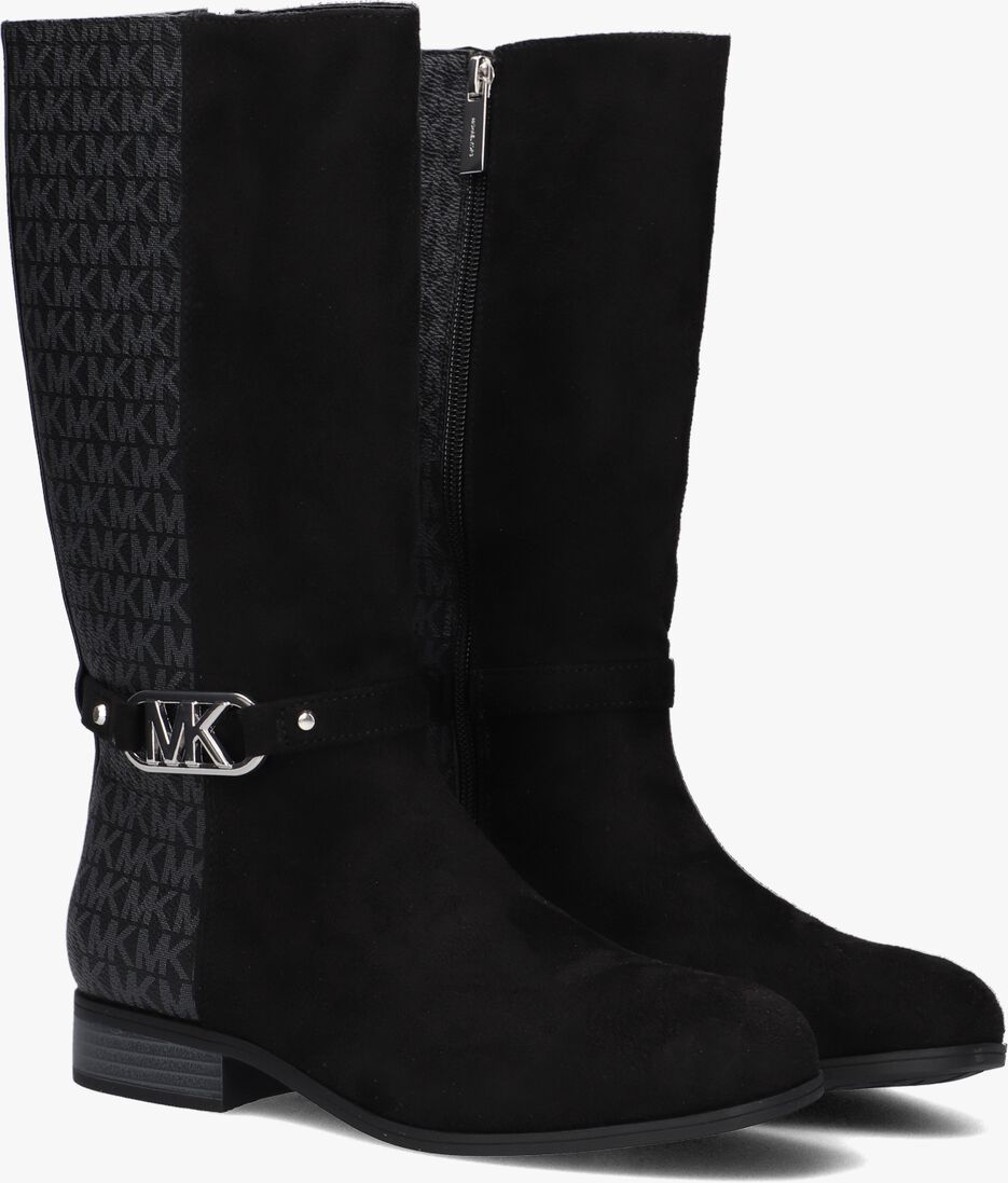 MICHAEL KORS KIDS zwarte michael kors kids hoge laarzen finley kincaid 2