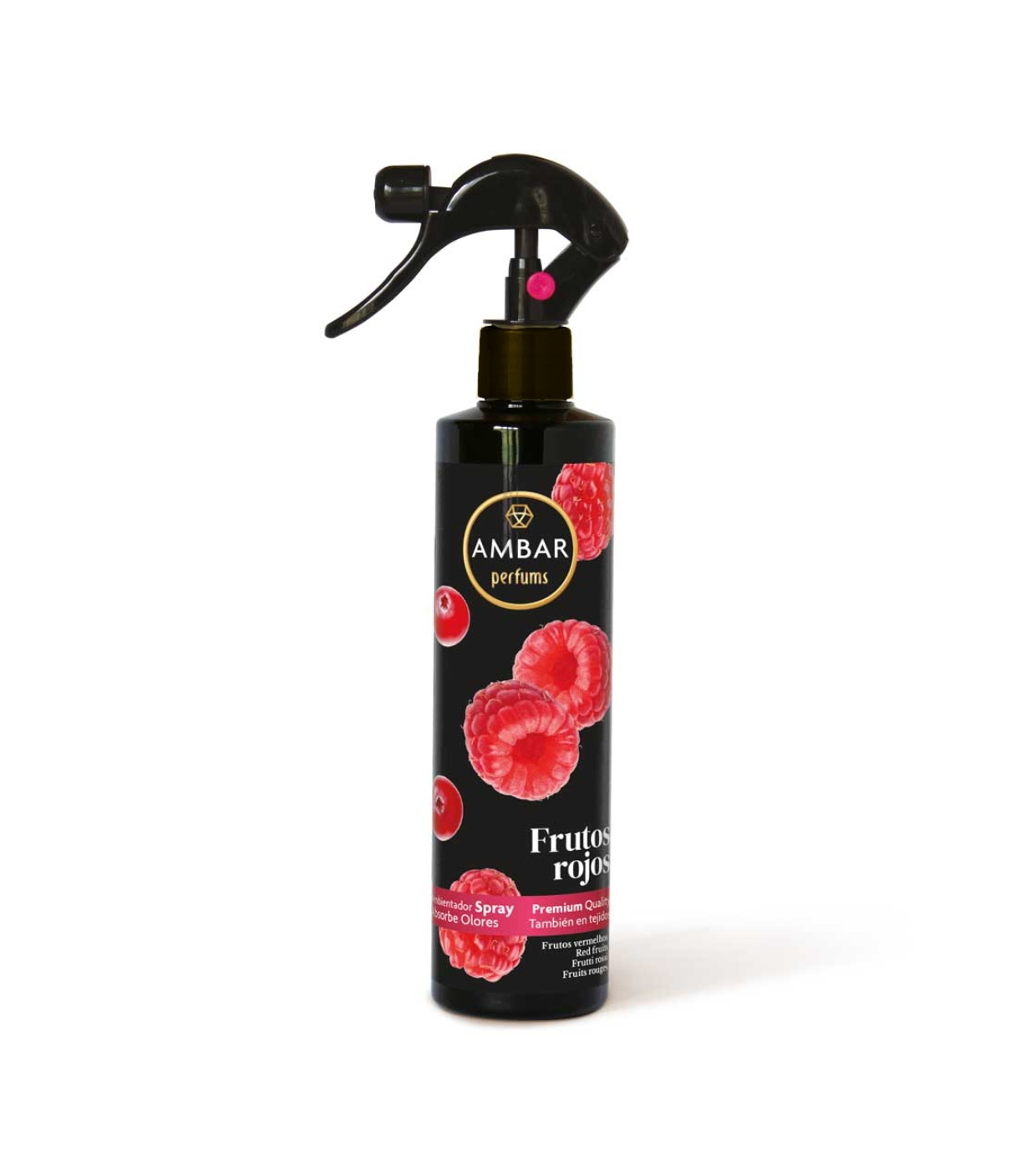 AMBAR Perfums - Spray Ambientador - Frutas Vermelhas