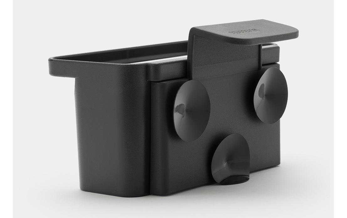Spültrogbutler-Set Sink side, 4-teilig, Abwasch-Set GrauAbwasch- Set für die Küche