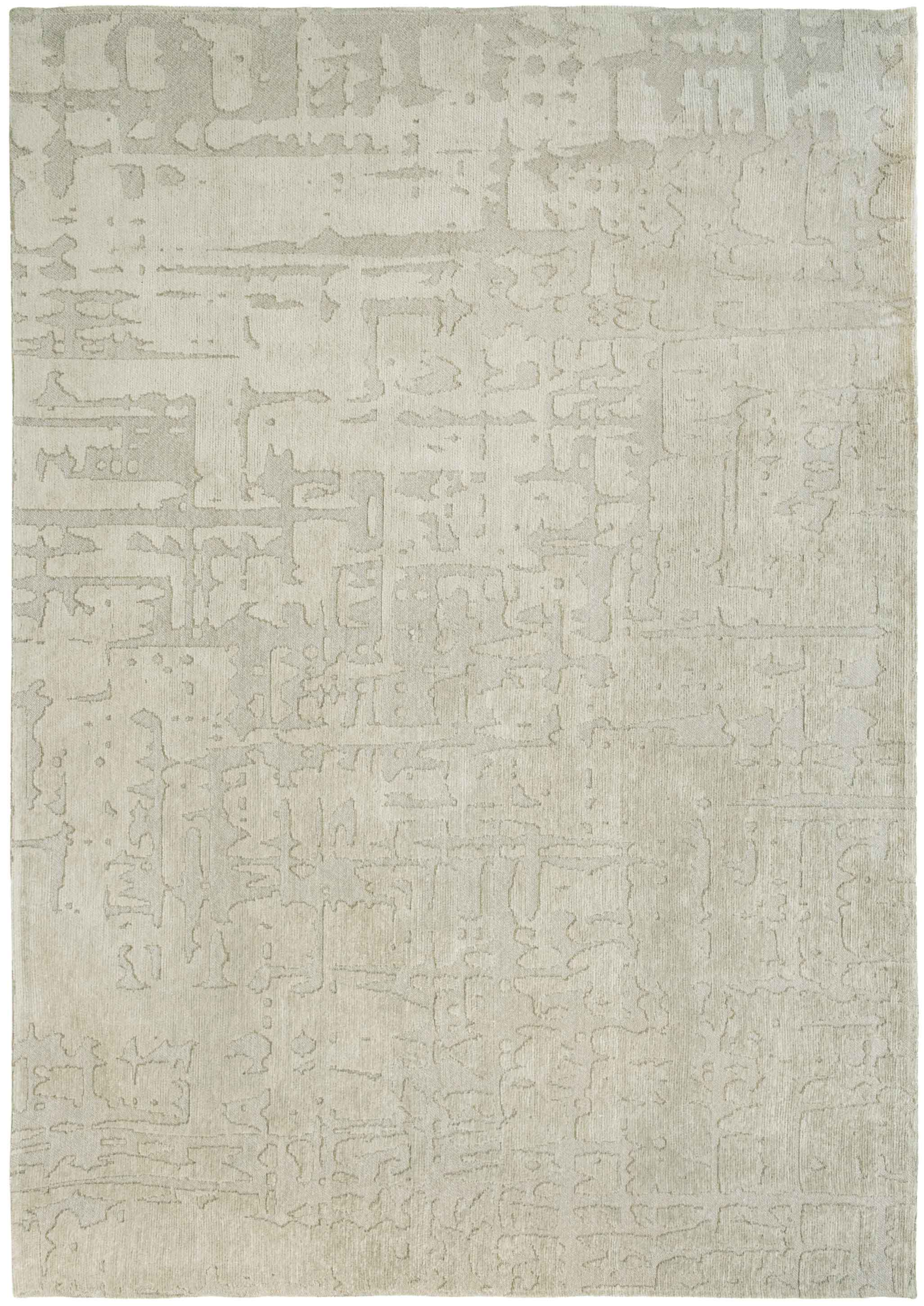 Ecorugs vloerkleed Baobab beige 140x200 cm
