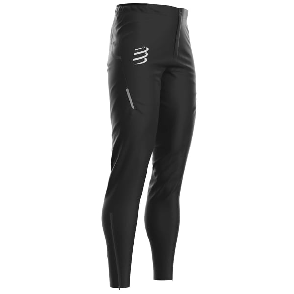 Collant trail COMPRESSPORT HURRICANE WATERPROOF 10/10 PANT BLACK