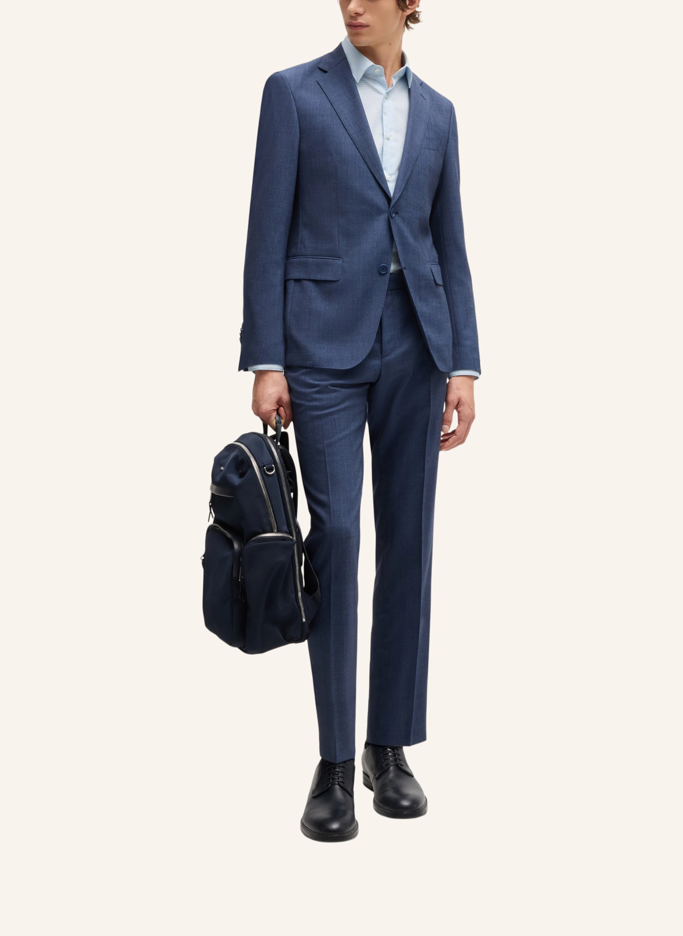BOSS Business Hemd P-HANK-S-KENT-C1-222 Slim Fit