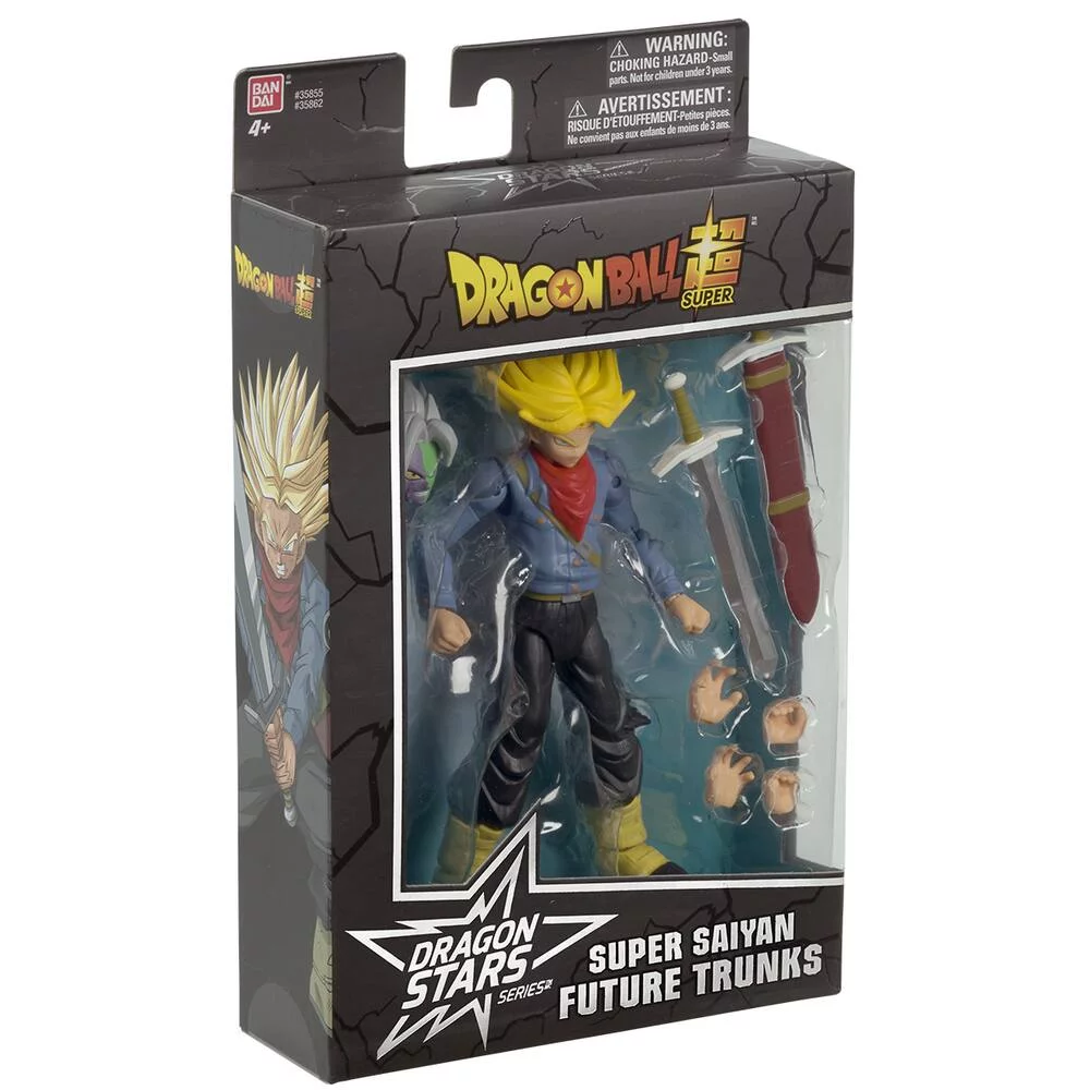 FIGURINE DRAGON 17 CM - TRUNKS DU FUTUR