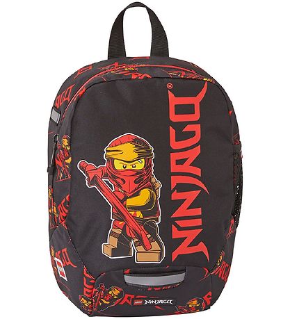LEGO? Ninjago B?rnehavetaske - R?d/Sort