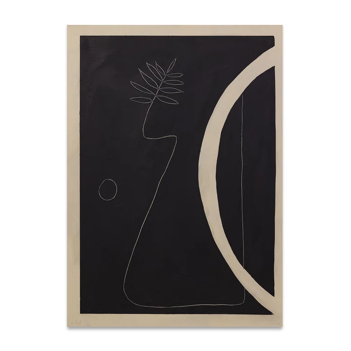 Paper Collective - Fleur Poster, 50 x 70 cm