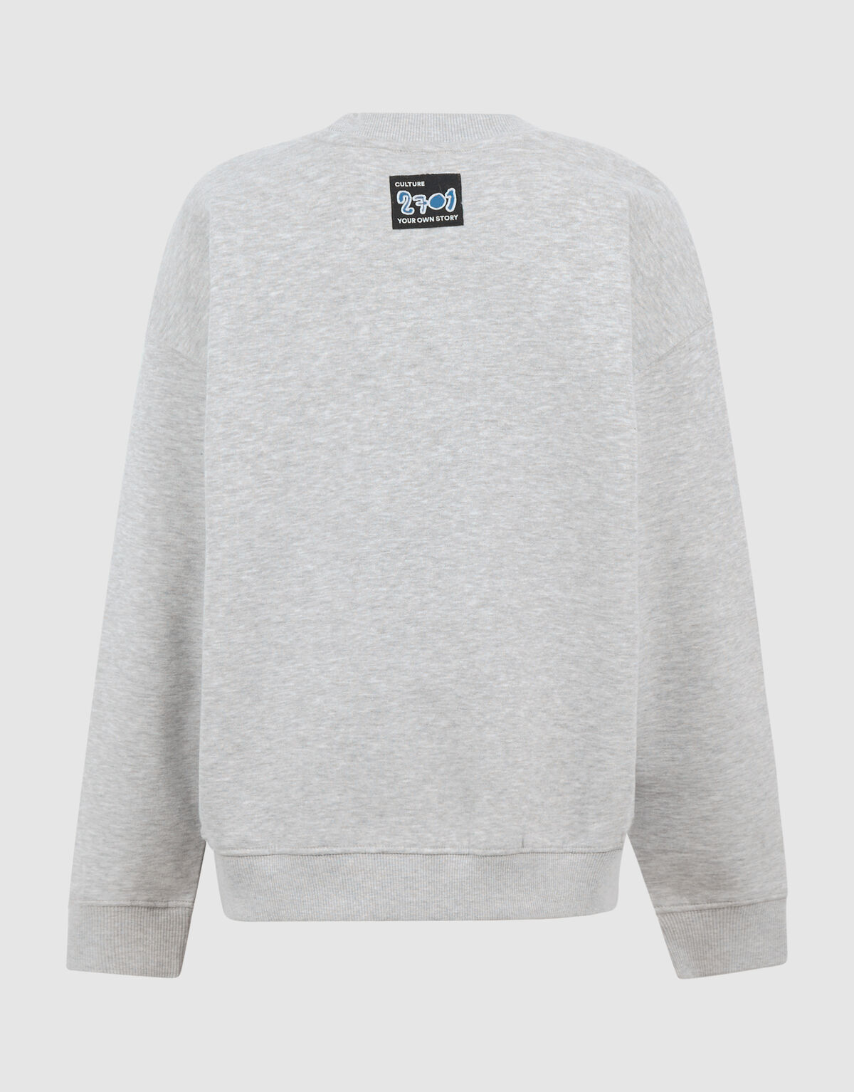 Soho Londen Sweater Lichtgrijs