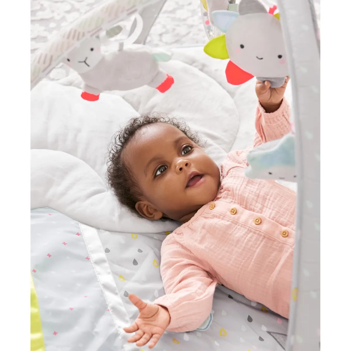 Skip Hop Tapis d'Activité - Gris Nuages