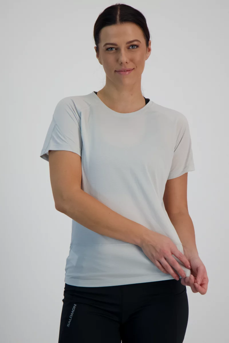 Salomon Cross Run Damen T-Shirt