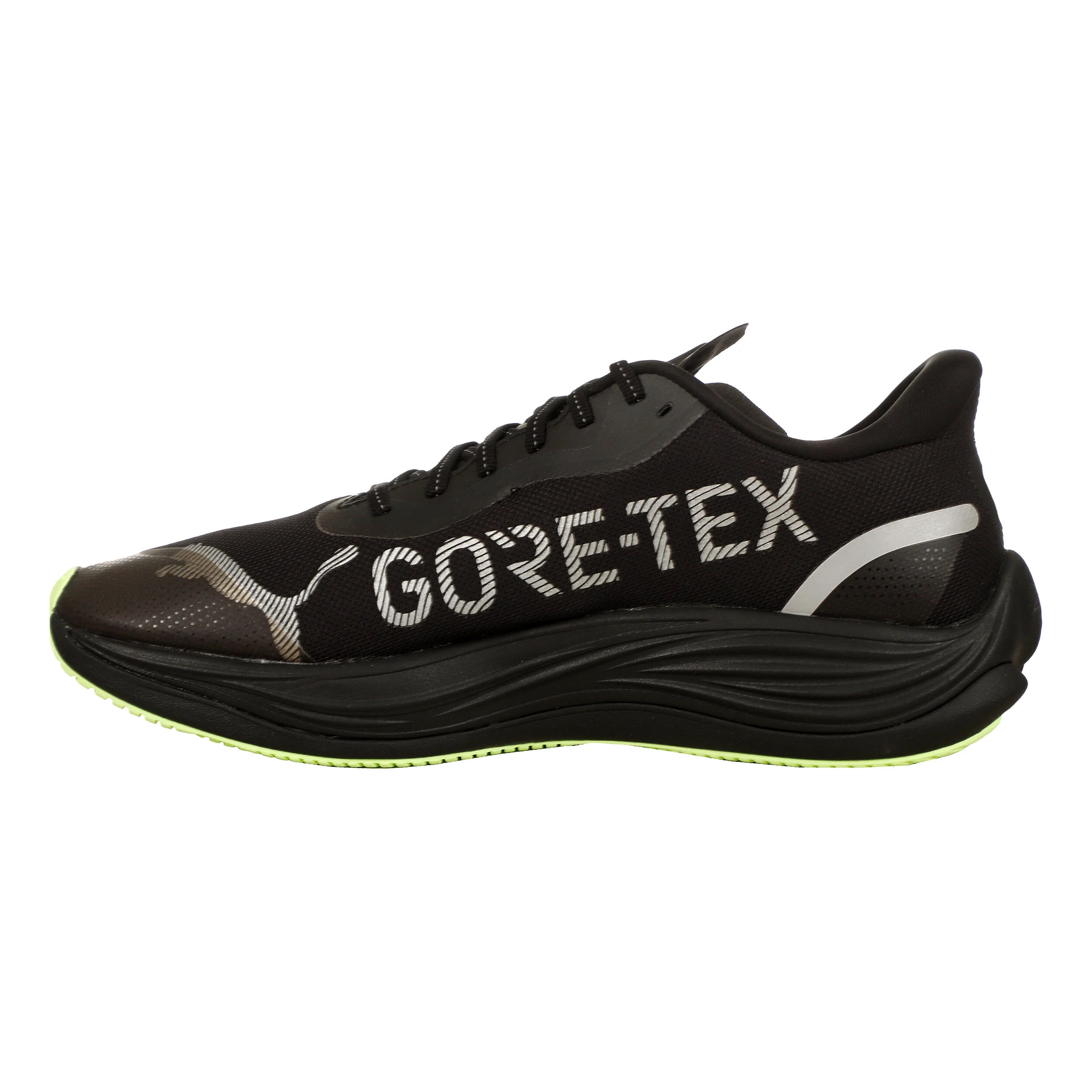 Puma Velocity Nitro 3 GTX Chaussure De Running Sans Stabilisateurs Hommes - Noir , Argent