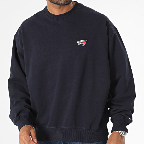 Sweat Crewneck Boxy Signature 6796 Beige