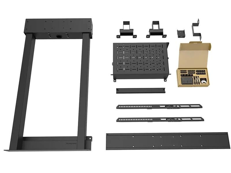 NEOMOUNTS Wandhalterung WL55-875BL1 Schwarz Motorisierte Wandhalterung für 37-100