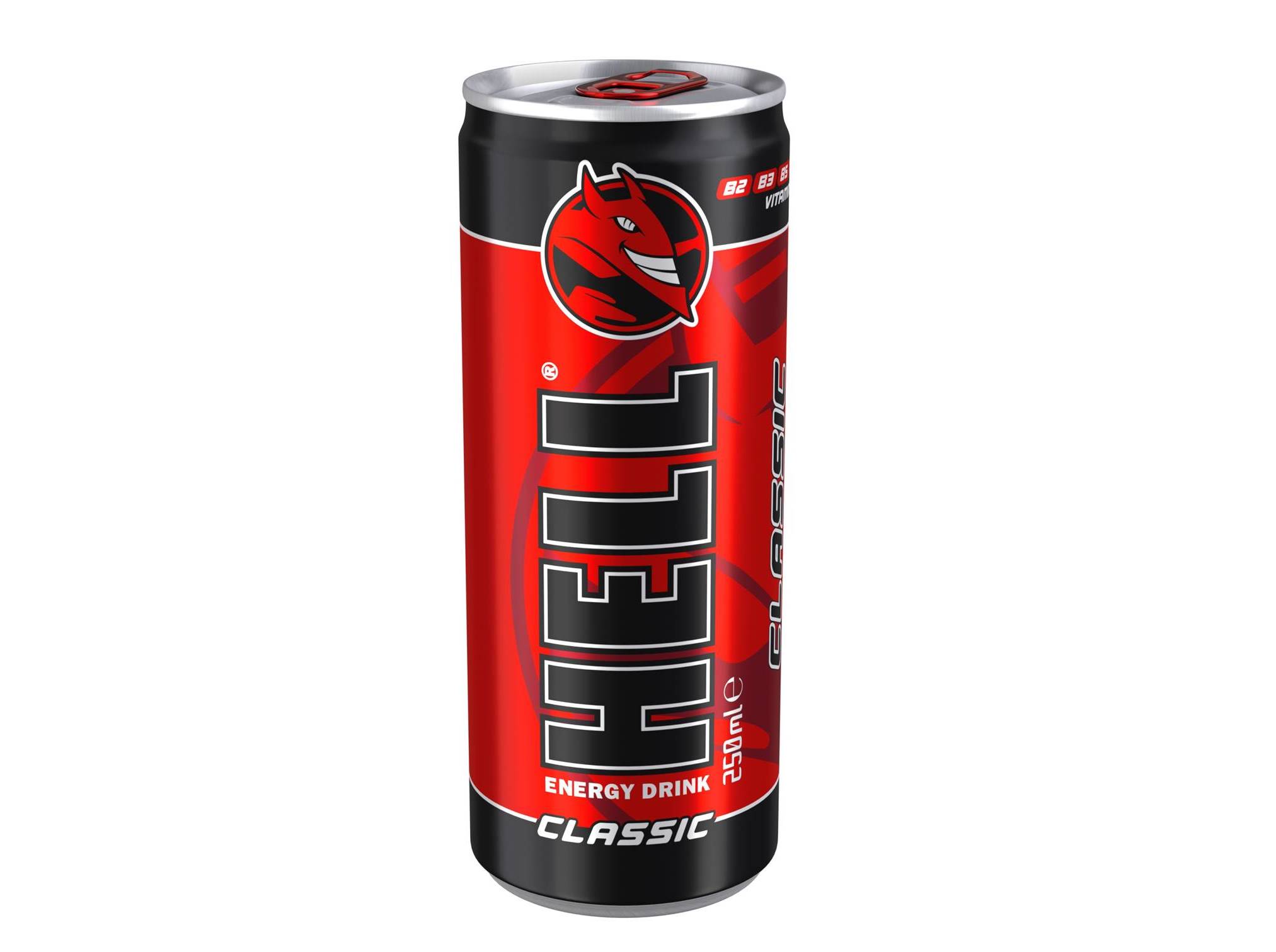 BEBIDA ENERGETICA HELL CLASSIC 0.25L