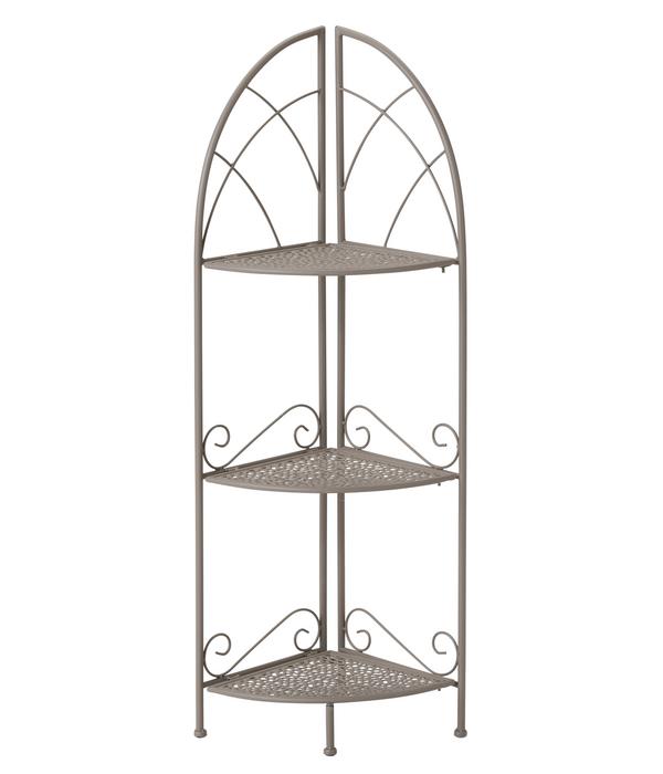 Dehner Eckregal Luca, ca. B31/H111/T31 cm