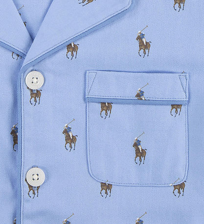Polo Ralph Lauren Natt?j - Elite Blue m. Logoer