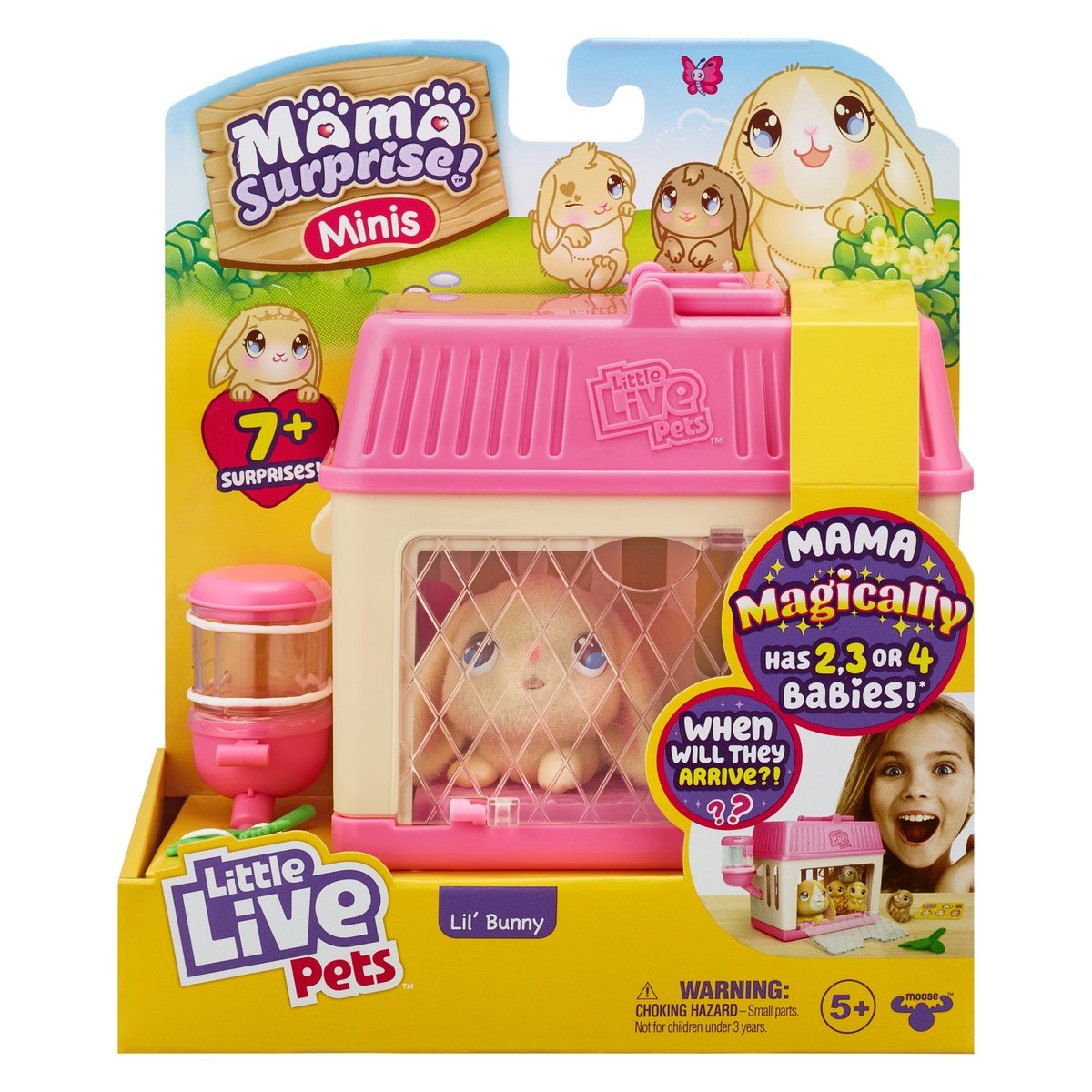 Mama surprise Famille souris ou lapin - Little Live Pets