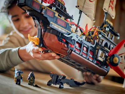 LEGO De Tempel Bounty (71848)