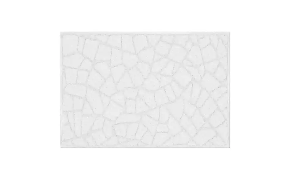 Grund Badematte Weiß 60x90 cm