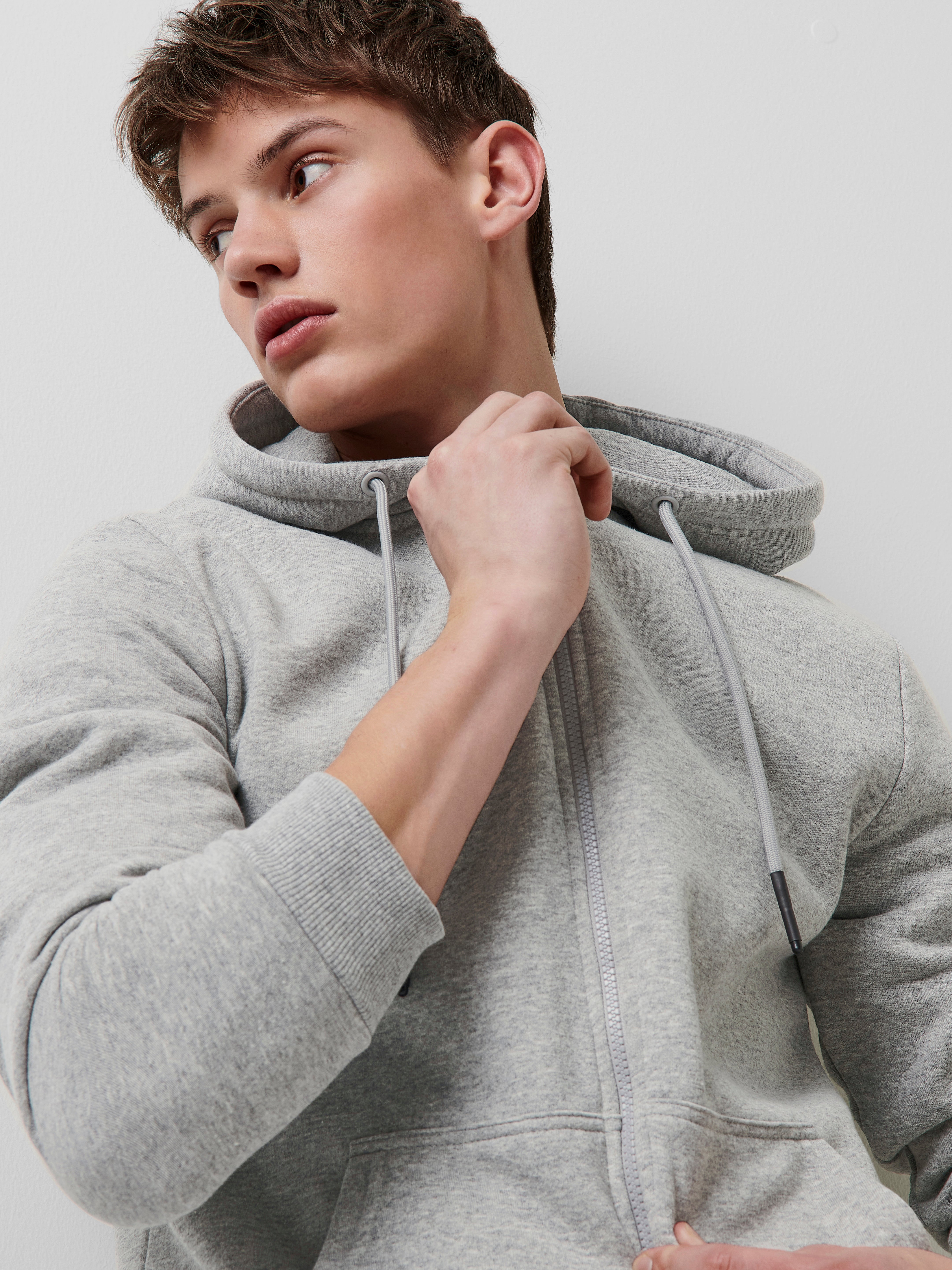 ONSCERES Sweatshirt Light Grey Melange