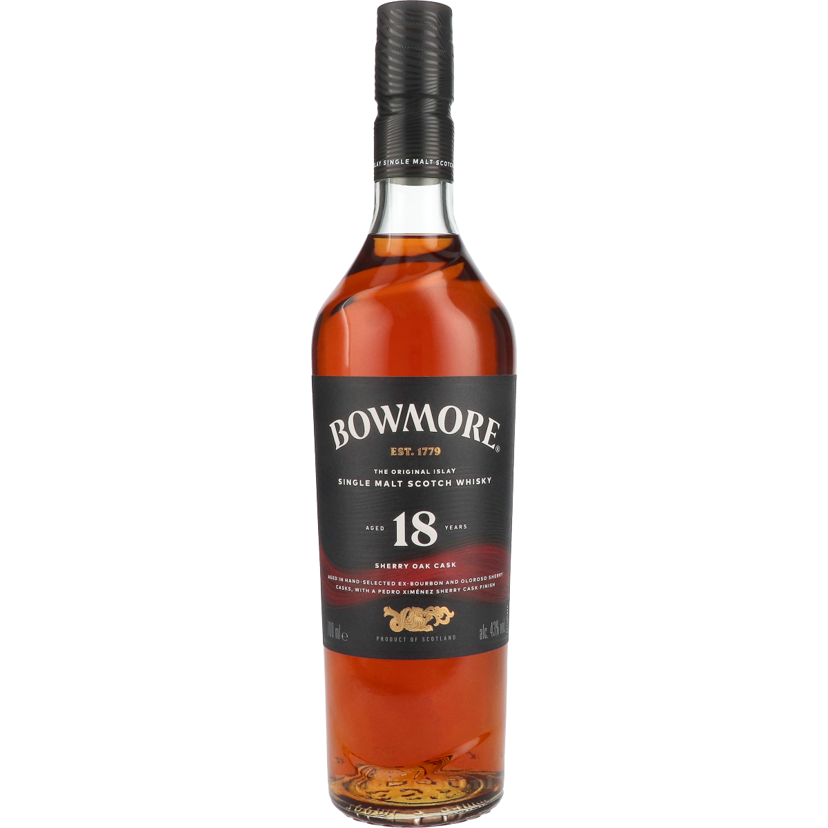 Bowmore 18 Years Sherry Cask Finish 70 cl