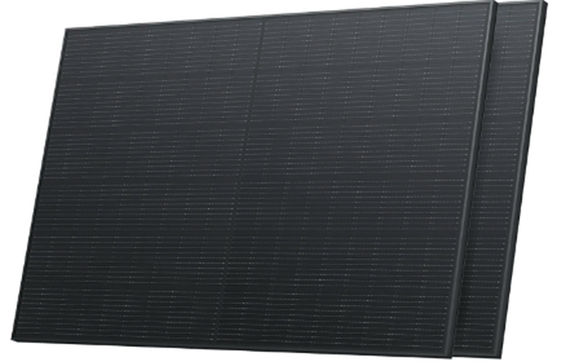 EcoFlow Starres Solarpanel 100 W (2 Stück)