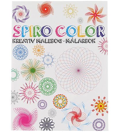Karrusel Forlag Malbuch - Spiro Sæt m. Tuscher