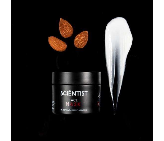 THE SCIENTIST Gesichtsmaske Glättend und tief feuchtigkeitsspendend