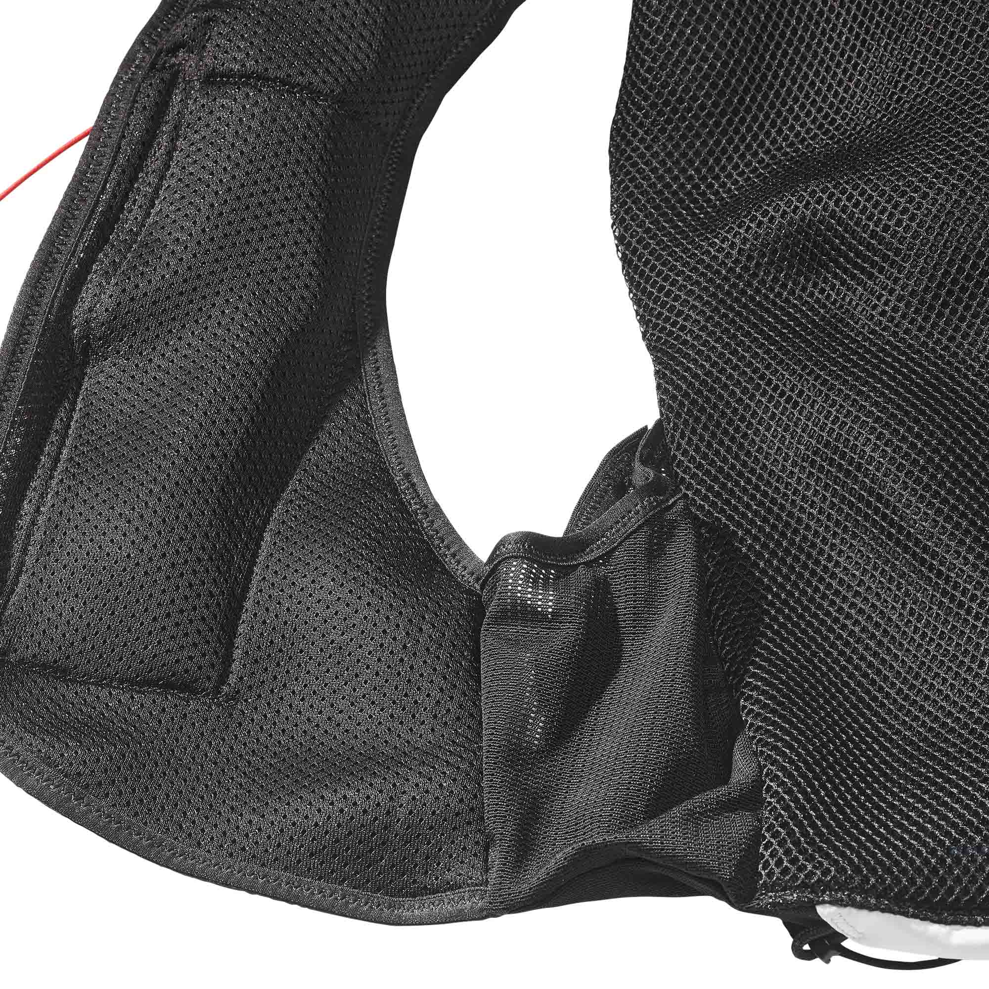 ADV Skin 5 Race Flag Set Black/White