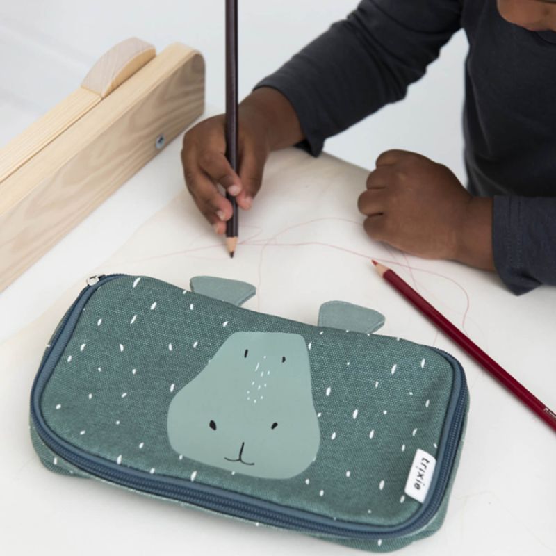 Trousse rectangulaire 20 cm Mr Hippo