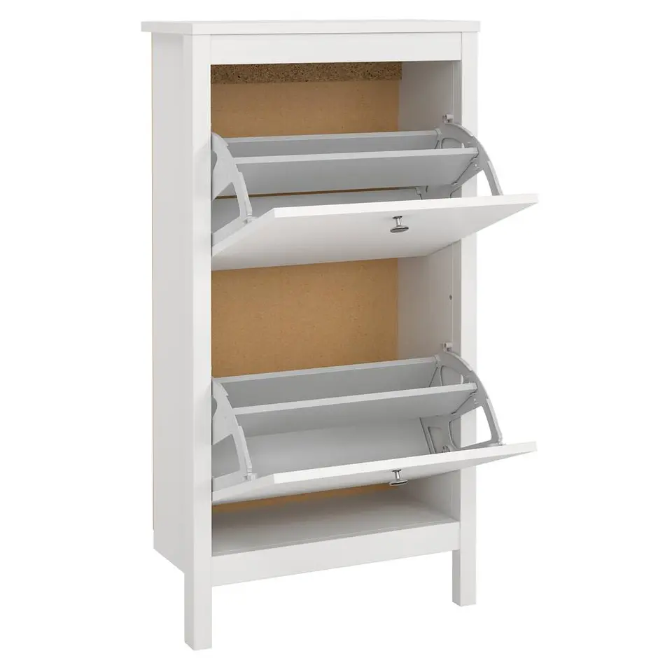 Schoenenkast Madeira - wit - 102,9x53,8x24,6 cm