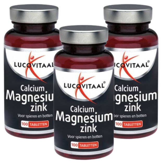 Lucovitaal Calcium Magnesium Zink 300 Tabletten