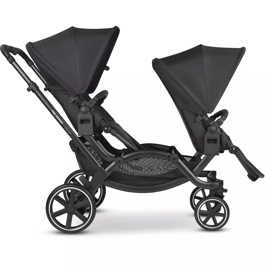 ABC DESIGN Zwillings- und Geschwisterwagen Zoom Ink Kollektion 2024