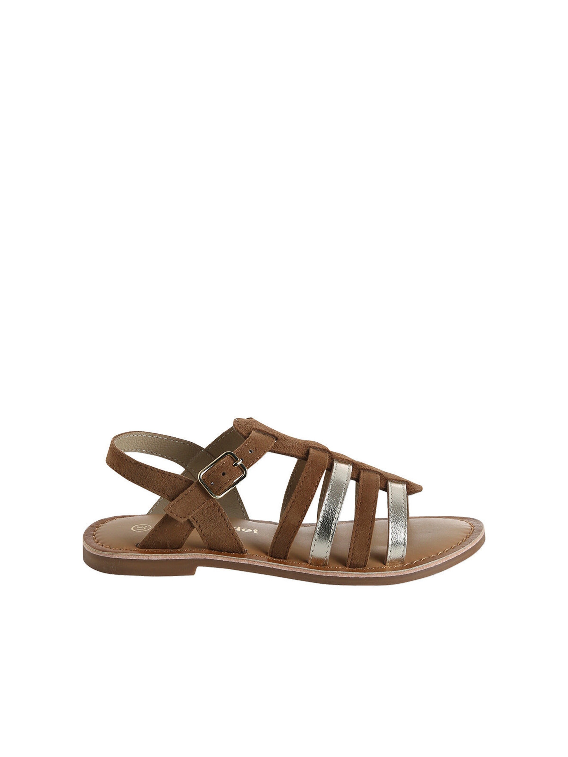 Vertbaudet Mädchen Römersandalen karamell