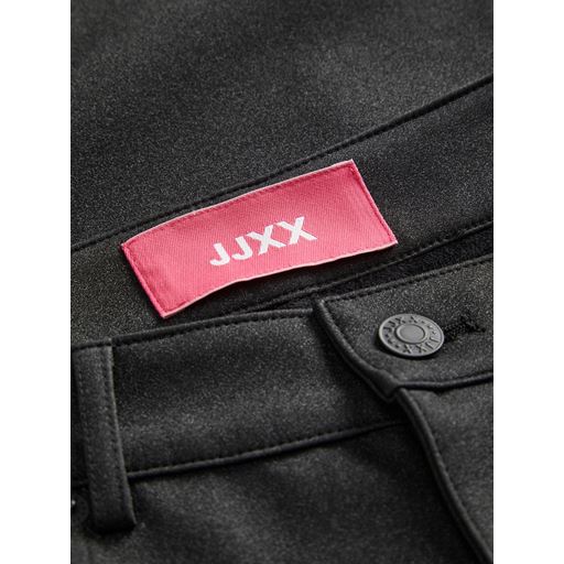 JJXX Berlin Faux Leather Bukser, Sort, XL