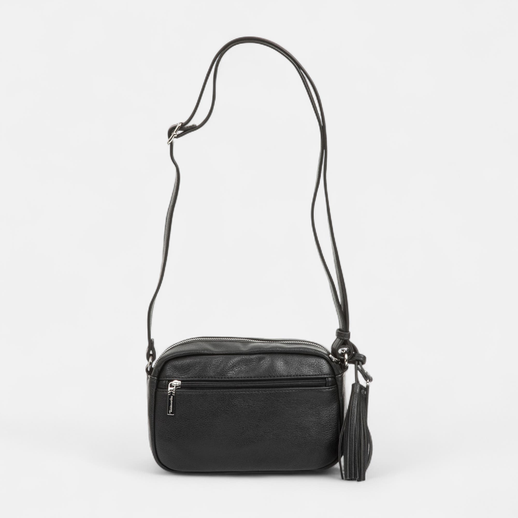Sac bandoulière noir