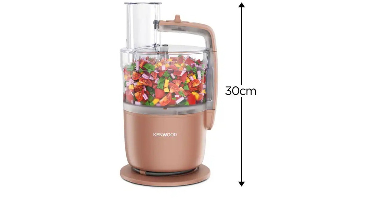KenwoodMultiPro Go FDP22 keukenmachine  (Rood)
