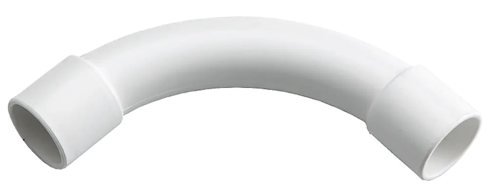 Rørbøjning buet 16 mm