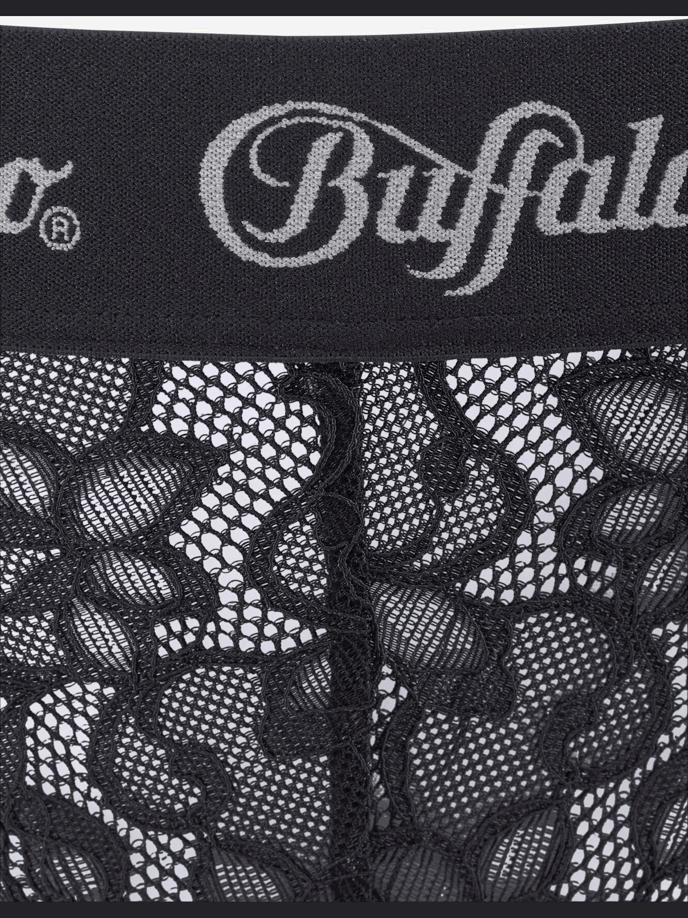 Slip rio tendance en dentelle transparente