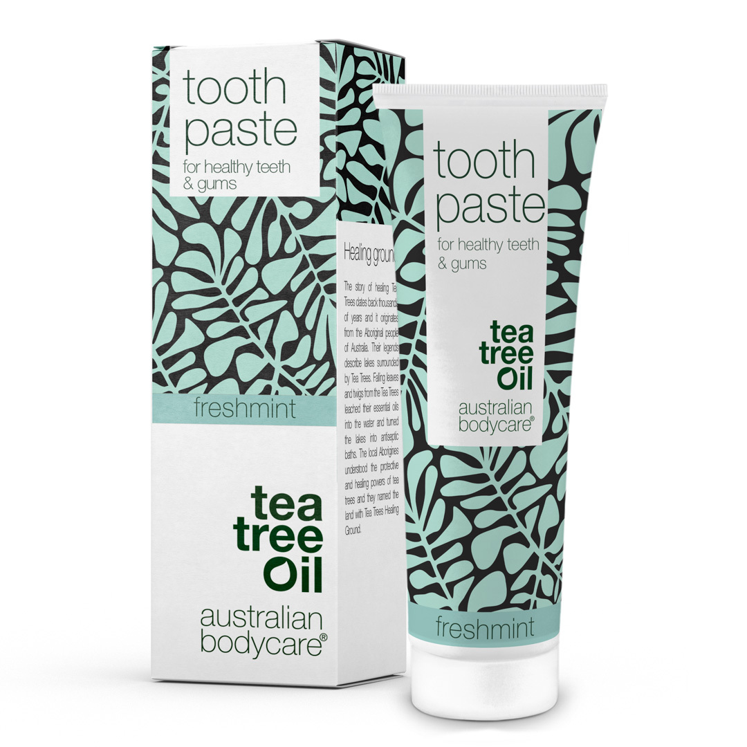 Mint Tannkrem til Pleie ved Ømt Tannkjøtt 75ml