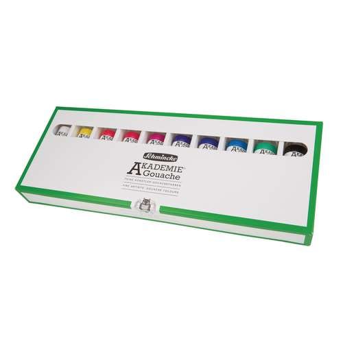 SCHMINCKE AKADEMIE® Gouache 10er-Set