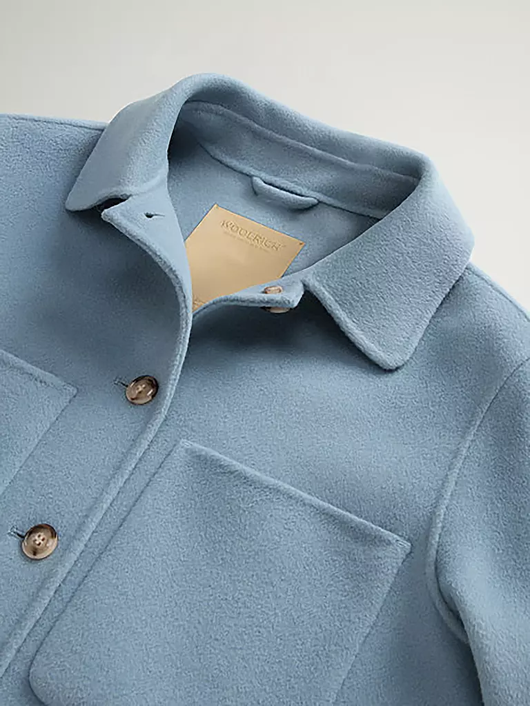 WOOLRICH --- hellblau